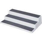 Image of product - 15" Non-Skid 3-Tier Organizer - White/Gray