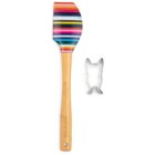 Image of product - 2-Piece Baking Set Spatula And Cookie Cutter
