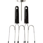 Image of product - 3-Piece Roasting Set With Grippers And Thermometer