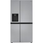 Image of product - 27.2 CuFt Side-By-Side Refrigerator In Stainless Steel With Smooth Touch Ice Dispenser