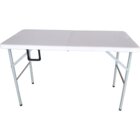 Image of product - 4 Ft Folding Work Table - White