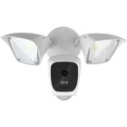 Image of product - Smart 1080p Weatherproof IP65 Night Vision Floodlight Outdoor White Security Camera With Built-In Motion Sensor