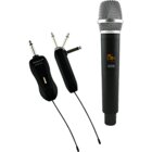 Studio Z Multipurpose Wireless Microphone With Rechargeable Receiver