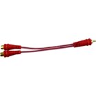 Image of product - Oxygen Free Shielded "Y" RCA Audio Cable
