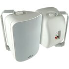 Audiopipe 8" Indoor/Outdoor Weatherproof White Loudspeaker