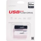 Image of product - 32GB USB 2.0 Swing Flash Drive - 2 Pack