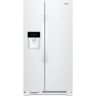 Image of product - 21.4 CuFt Side-By-Side Refrigerator In White
