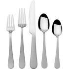 Image of product - Gourmet Basics® Satin Symmetry 20-Piece Flatware Set