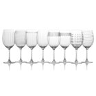 Image of product - 24 oz Cheers 8-Piece Red Wine Glasses Set