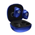 Image of product - The Fitness Wireless Waterproof IPX7 Electric Blue Earbuds