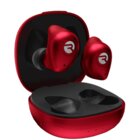 Image of product - The Fitness Wireless Waterproof IPX7 Flare Red Earbuds