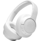 JBL Tune 710 Wireless Foldable White Over-The-Ear Headphones