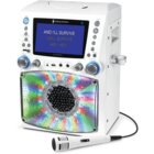 Image of product - Bluetooth Karaoke System With 7" Color LCD Screen And Microphone