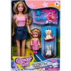 Image of product - 11.5" Trendy Chic Sisters Doll Set