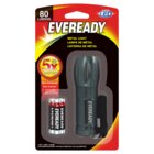 Eveready Compact Battery Powered Metal LED Flashlight