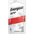 Image of product - 1-Pack 377 Silver Oxide Coin Battery