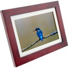 Image of product - 8" Smart Wi-Fi Photo Frame With Touchscreen LCD Display