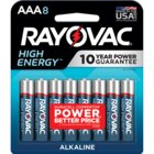 Image of product - 8-Pack AAA High Energy Alkaline Batteries