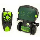 Image of product - 2-Way Walkie Talkie Robot With Voice Changer - Green