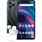 Image of product - 6.8" G91s Triple 48MP+5MP+2MP Rear Cameras/13MP Selfie Camera 4G LTE 128GB Storage 4GB RAM Gray Unlocked Smartphone With Aria Pod Mini