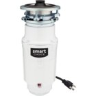 Image of product - 1/2 HP White Continuous Feed Corded Garbage Disposer