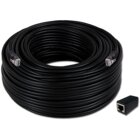 Image of product - 100 Ft Cat-5e Ethernet Extension Cable With RJ45 Cupler - Black