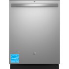 Image of product - 52 dBA Steam Sanitize Top Control Dishwasher In Stainless Steel With Dry Boost