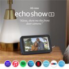 Image of product - Show 5 (2nd Gen, 2021 release) | Smart display with Alexa and 2 MP camera | Charcoal