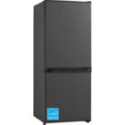 Image of product - 9.2 CuFt Bottom-Mount Compact Refrigerator In Black With Beverage Can Dispenser