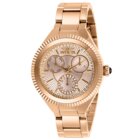 Image of product - Lady Angel Collection 36mm Rose Gold And White Dial Rose Gold Band Quartz Watch