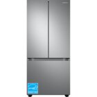 Samsung 22.1 CuFt Smart All-Around Cooling French Door Refrigerator In Fingerprint Resistant Stainless Steel