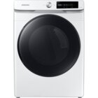Image of product - 7.5 CuFt Smart Steam Sanitize+ Front Load Electric Dryer In White With Super Speed Dry