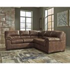 Image of product - Bladen Brown Stationary Sectional