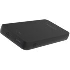 Image of product - Playa 5000mAh Portable USB-A / USB-C Power Bank - Black