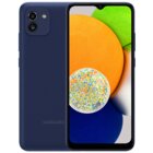 Image of product - 6.5" Galaxy A03 Dual 48MP+2MP Rear Cameras/5MP Selfie Camera 4G LTE 32GB Storage 3GB RAM Blue Unlocked Smartphone - Latin Version