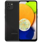 Image of product - 6.5" Galaxy A03 Dual 48MP+2MP Rear Cameras/5MP Selfie Camera 4G LTE 32GB Storage 3GB RAM Black Unlocked Smartphone - Latin Version