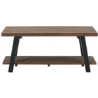 Image of product - Chanzen Brown/Black Rectangular Coffee Table