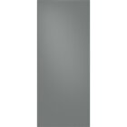 Samsung BESPOKE 3-Door French Door Refrigerator Top Panel - Matte Gray Glass