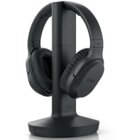 Sony Wireless Home Theater Over-The-Ear Black Headphones