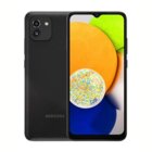 Image of product - 6.5" Samsung A03 (A035M) 48MP/2MP Dual Camera  5MP Selfie Camera 4G LTE 64GB Storage 4GB RAM Android 11 Black Unlocked Smartphone - Latin Version