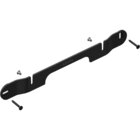 Image of product - RAY SOUNDBAR WALL MOUNT in BLACK