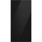 Image of product - Bespoke 4-Door French Door Refrigerator Panel in Charcoal Glass - Top Panel