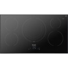 Image of product - 36" 5 Burner Induction Cooktop in Black with PowerBoost