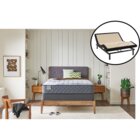 Image of product - Faulkner Firm Tight Top Cushion Queen Innerspring Mattress With Ease® 4.0 Queen Adjustable Base