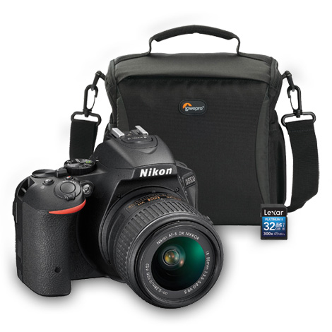 NIKON DSLR CAMERAS & KITS