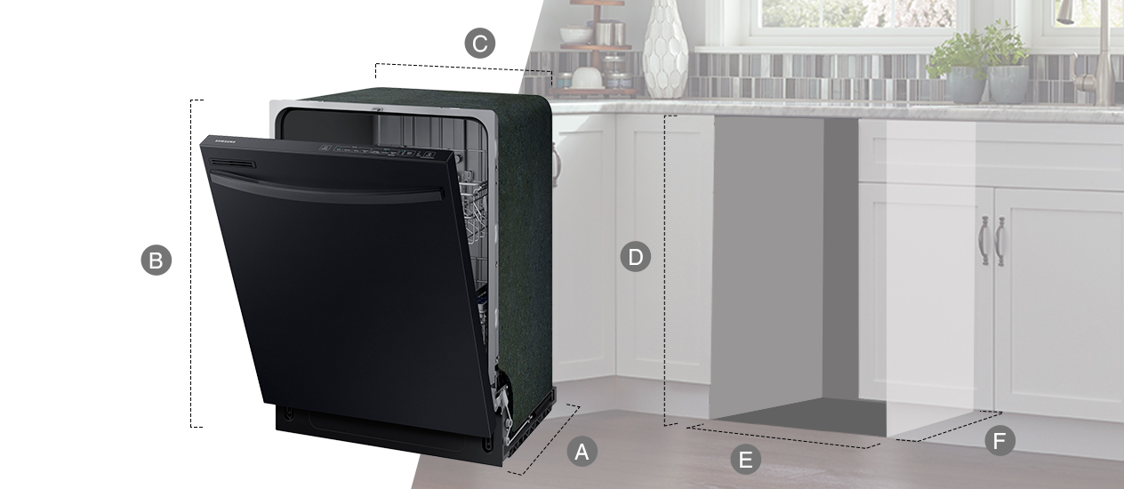 Dishwasher Measurements