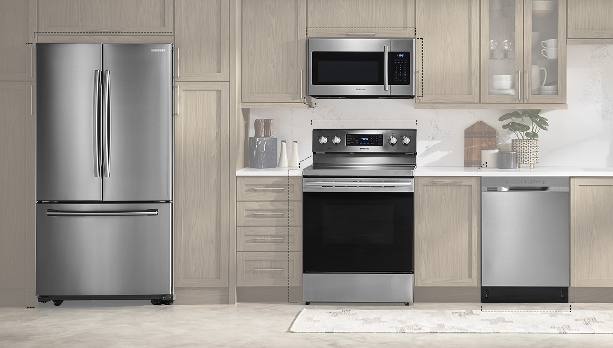 Samsung Kitchen Package