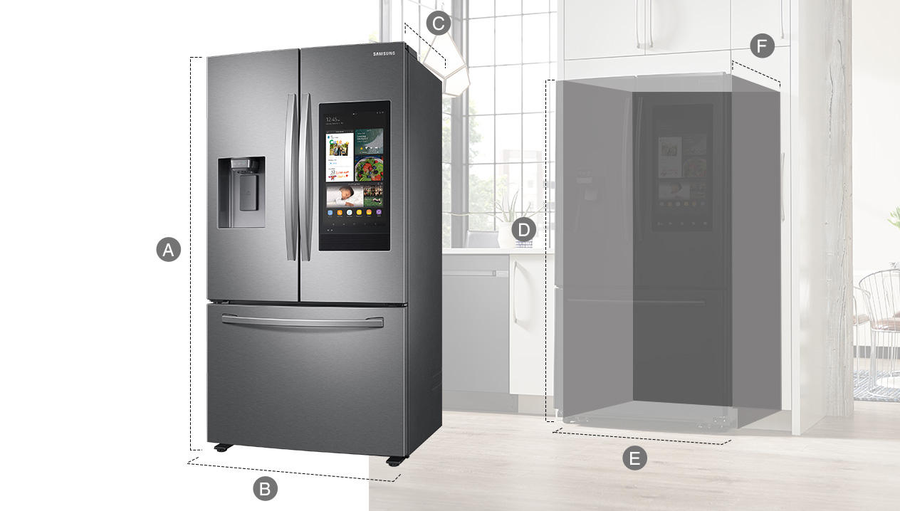 Refrigerator Measurements