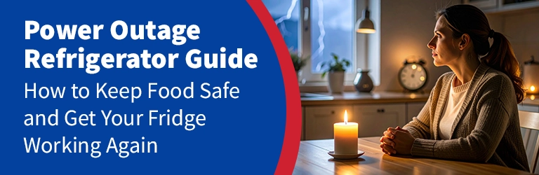 Power Outage Refrigerator Guide: Food Safety, Reset Tips & Backup Options