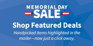 Memorial Day sale, shop featured deals